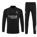 Survêtement De Foot PSG Jordan Noir 2026