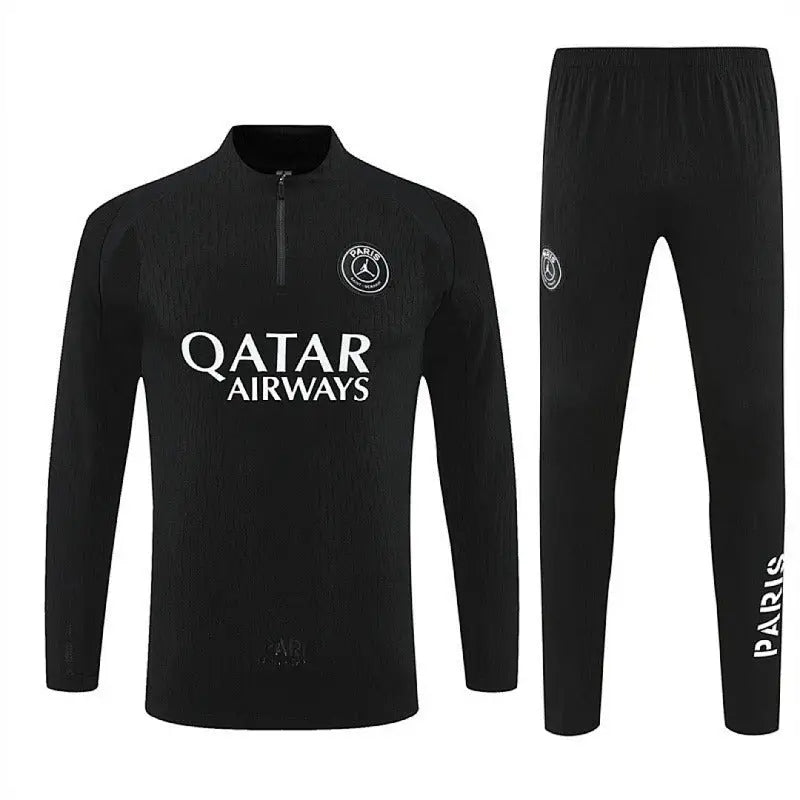 Survêtement De Foot PSG Jordan Noir 2026