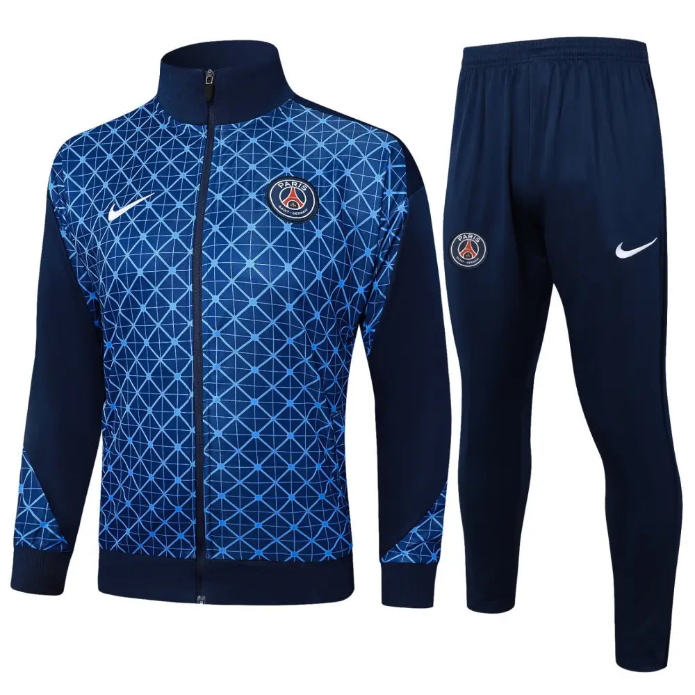 Survêtement De Foot PSG Bleu 2025/2026