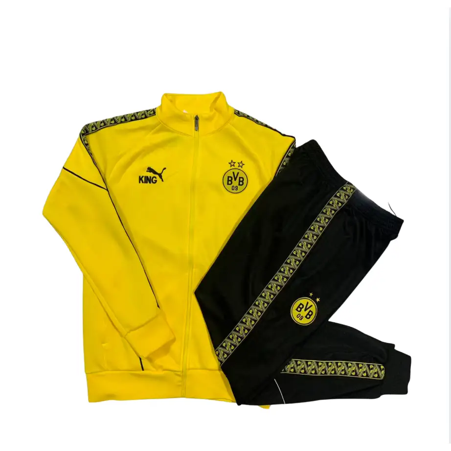 Survêtement Dortmund jaune 2025/2026