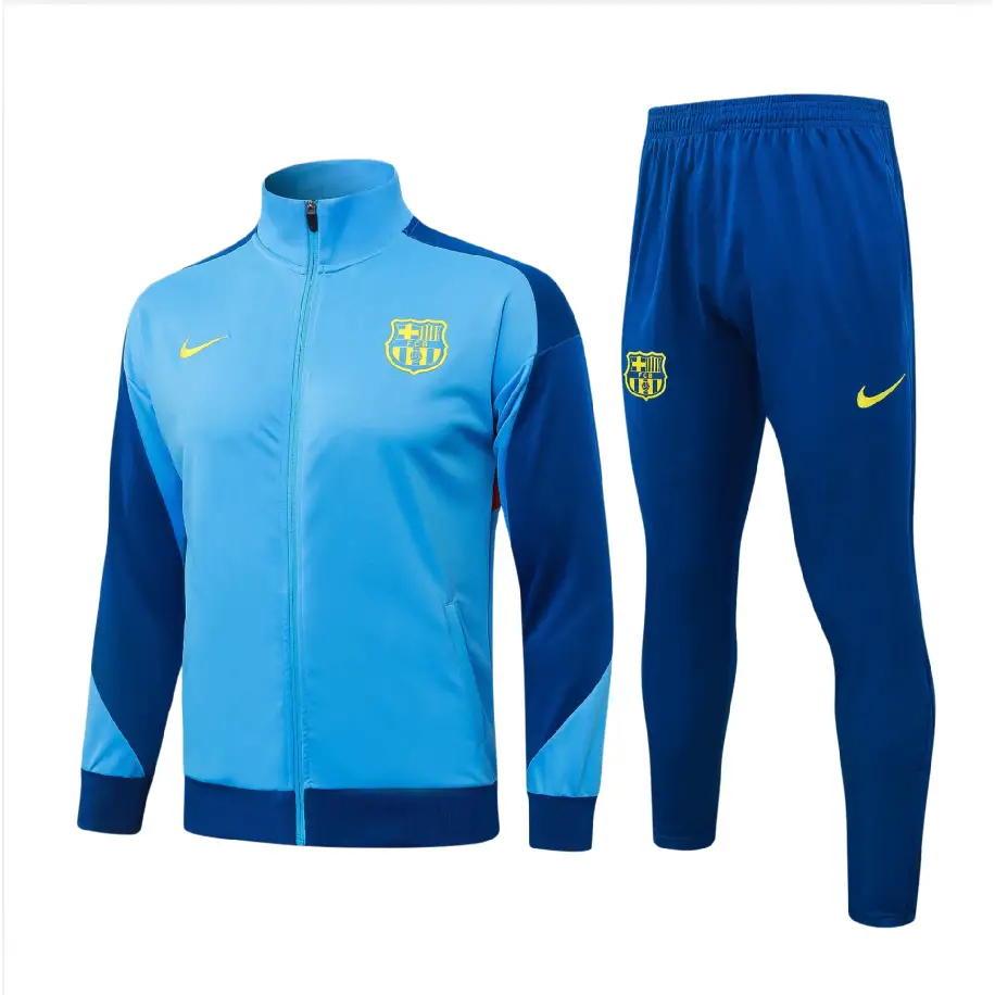 Survêtement Enfant FC Barcelone Bleu ciel 2025/2026