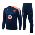 Survêtement Enfant FC Barcelone Bleu Marine 2025/2026