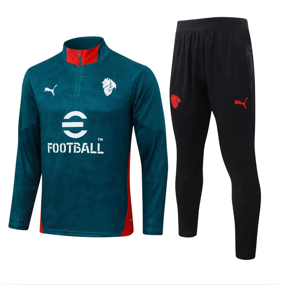 Survêtement Enfant Milan AC bleu 2025/2026
