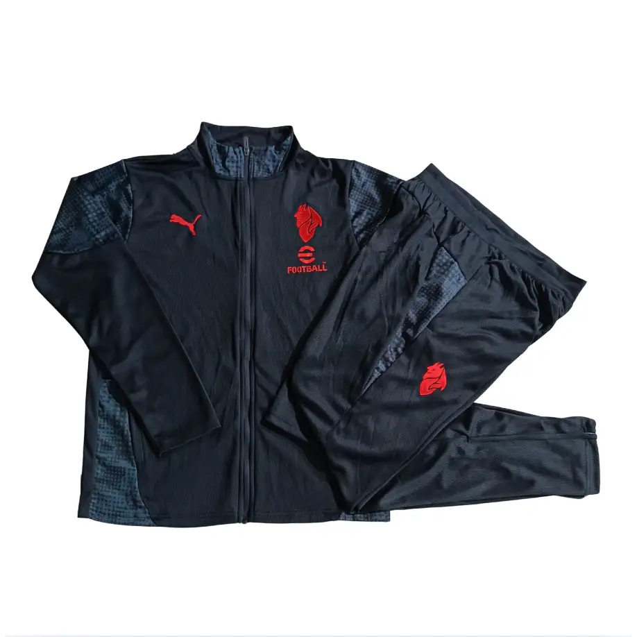 Survêtement Enfant Milan AC noir 2025/2026