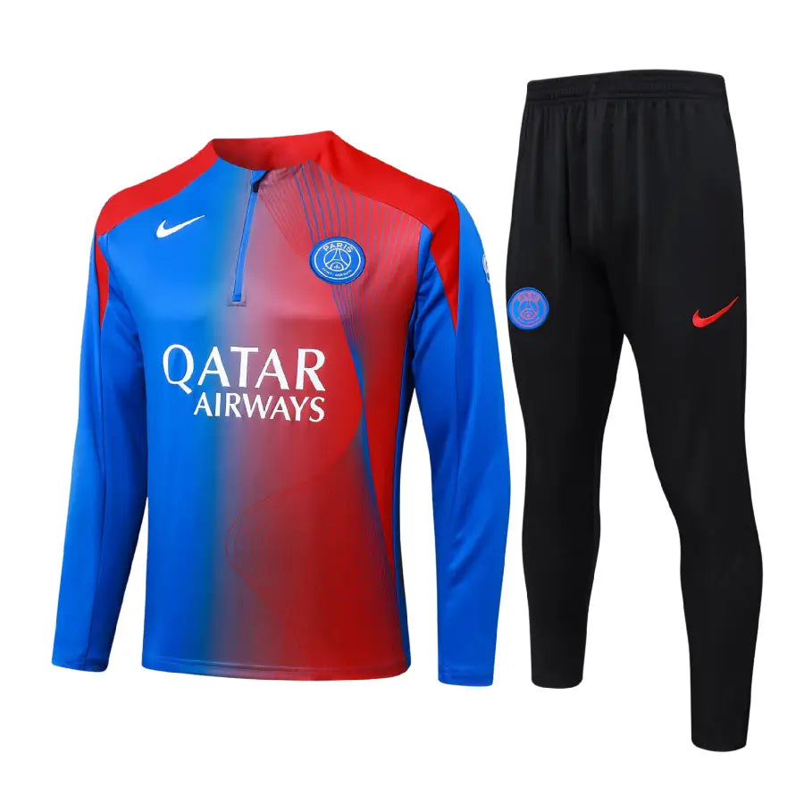 Survêtement enfant psg bleu 2025/2026