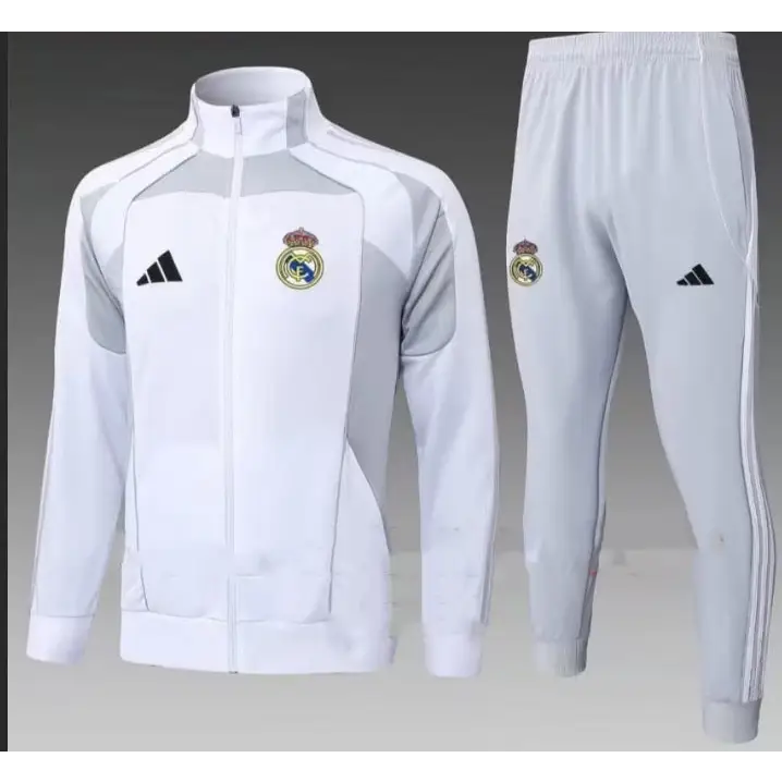 Survêtement Real Madrid blanc 2026