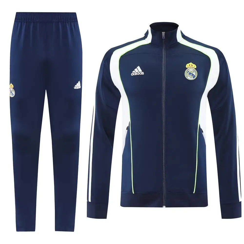 Survêtement Real Madrid bleu 2025/2026