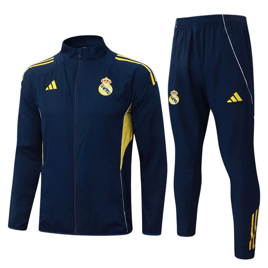 Survêtement Real Madrid bleu 2026