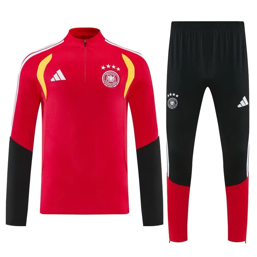 Survêtement Training Allemagne rouge Coupe du Monde 2026