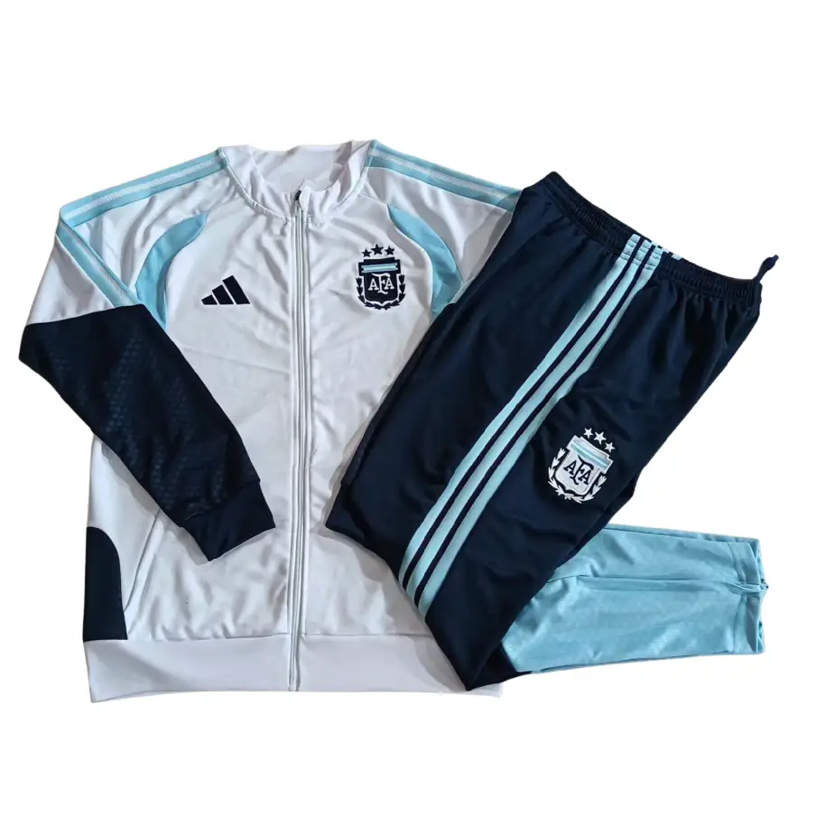 Survêtement Training Argentine blanc 2025/2026