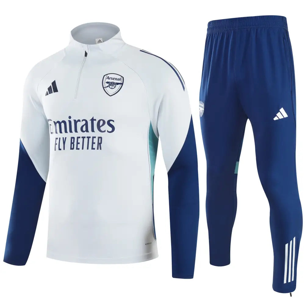 Survêtement Training Arsenal 2026 Blanc
