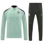 Survêtement training chelsea vert 2025/2026