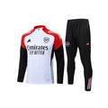Survêtement Training Enfant Arsenal blanc et rouge 2025/2026