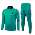 Survêtement Training Enfant Liverpool vert 2025/2026