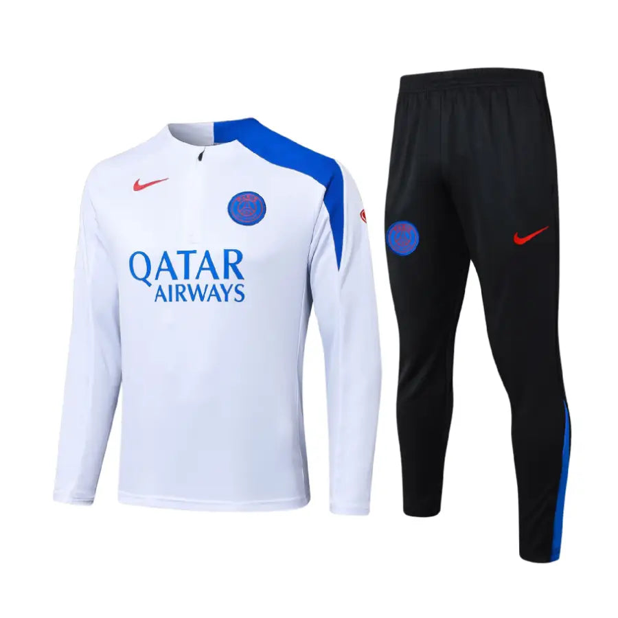 Survêtement training enfant psg blanc 2025/2026