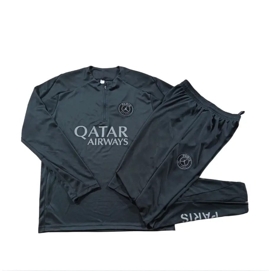 Survêtement training enfant psg noir 2025/2026