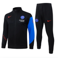 Survêtement training enfant psg noir et bleu 2025/2026