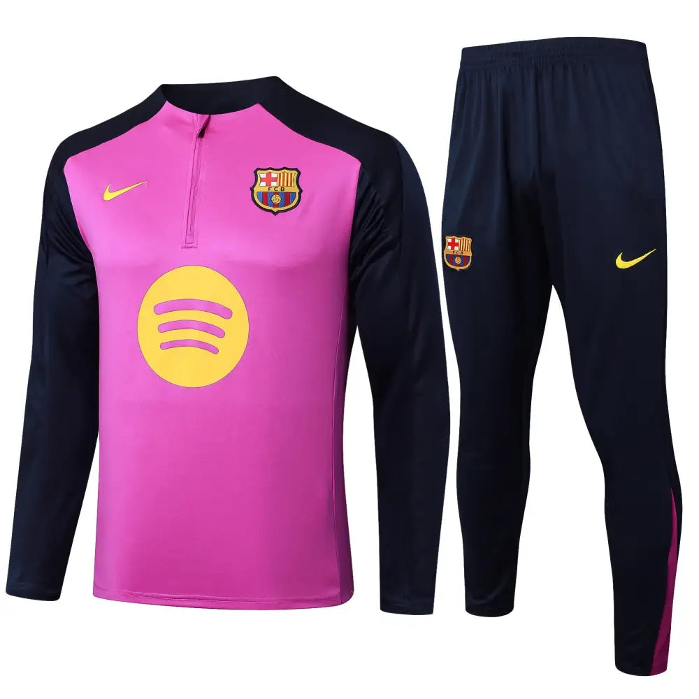 Survêtement Training FC Barcelone 2025/2026 Rose