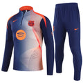 Survêtement Training FC Barcelone bleu 2025/2026