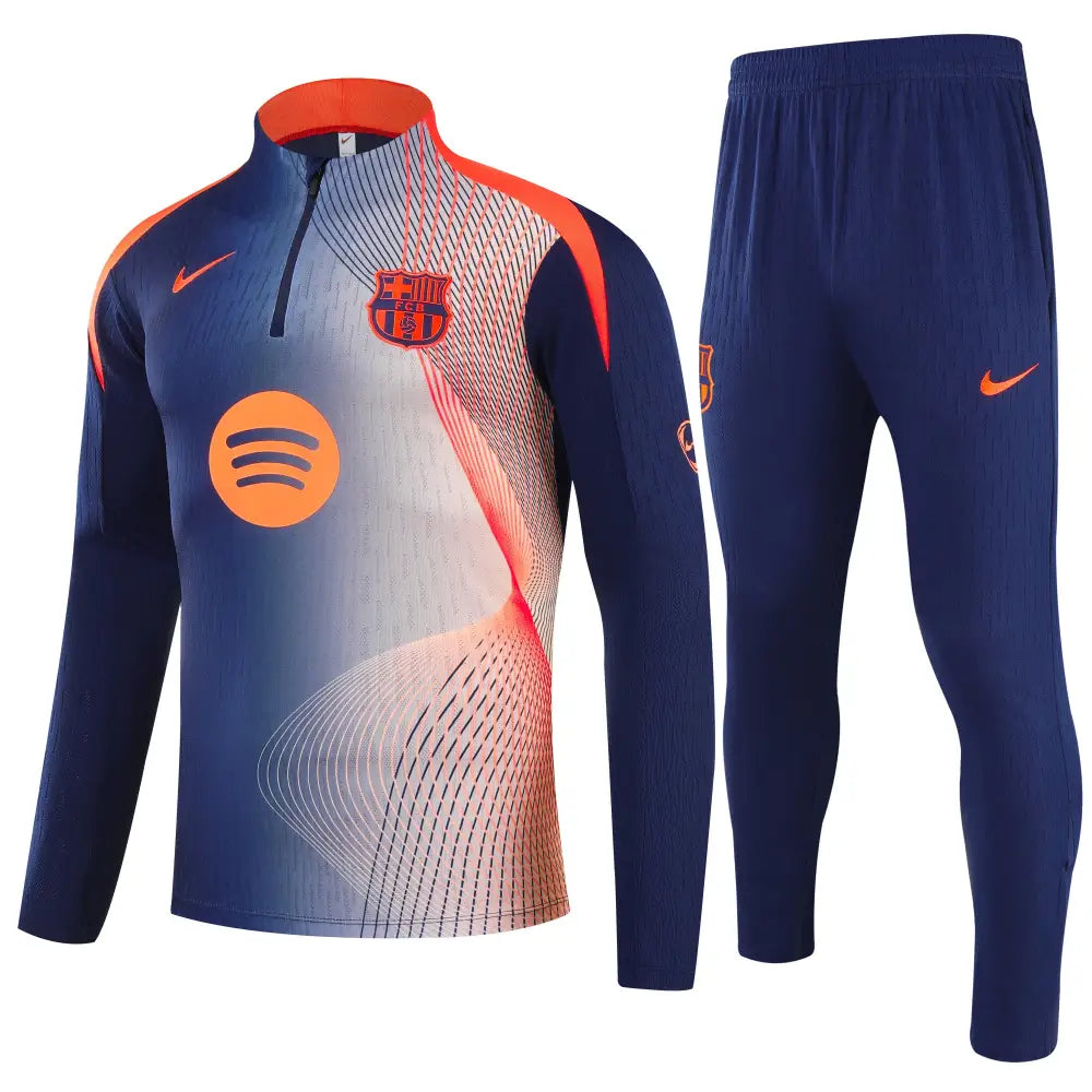Survêtement Training FC Barcelone bleu 2025/2026
