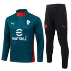 Survêtement training Milan AC bleu 2025