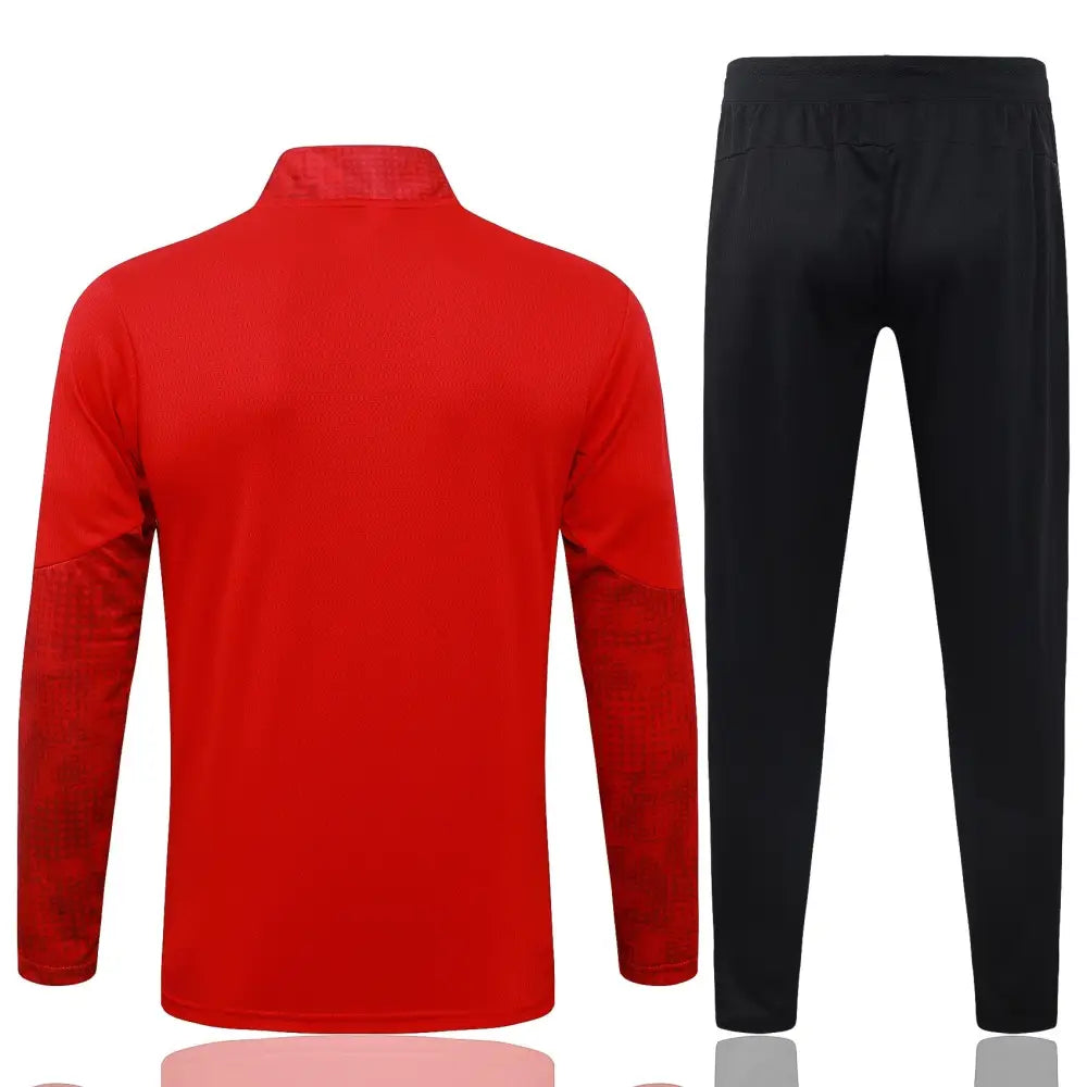 Survêtement training Milan AC rouge 2025