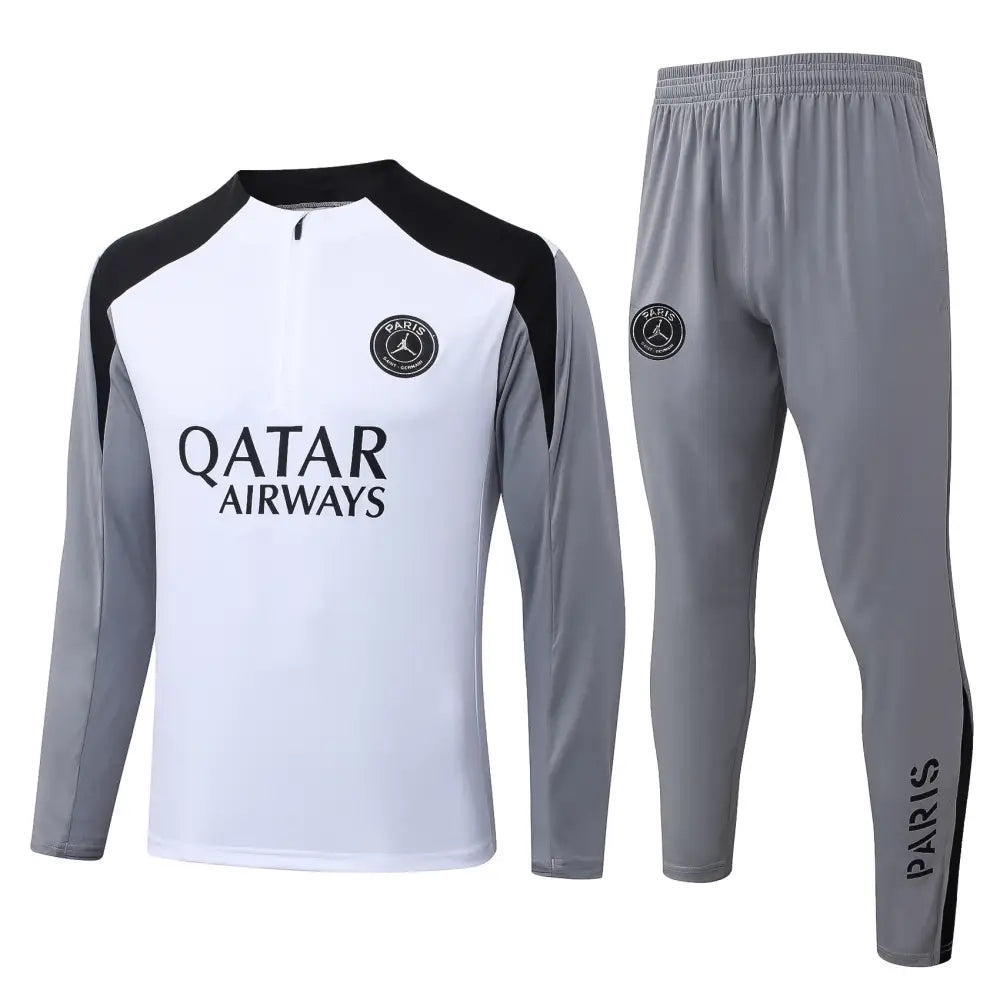 Survêtement training PSG Jordan Blanc 2026
