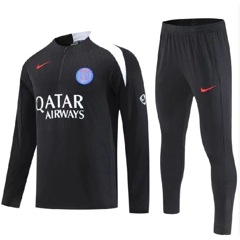 Survêtement training psg noir 2025/2026