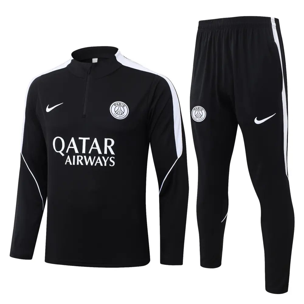 Survêtement training psg noir 2026/2027