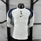 Tottenham Domicile Version Joueur Manches Longues 2025/2026