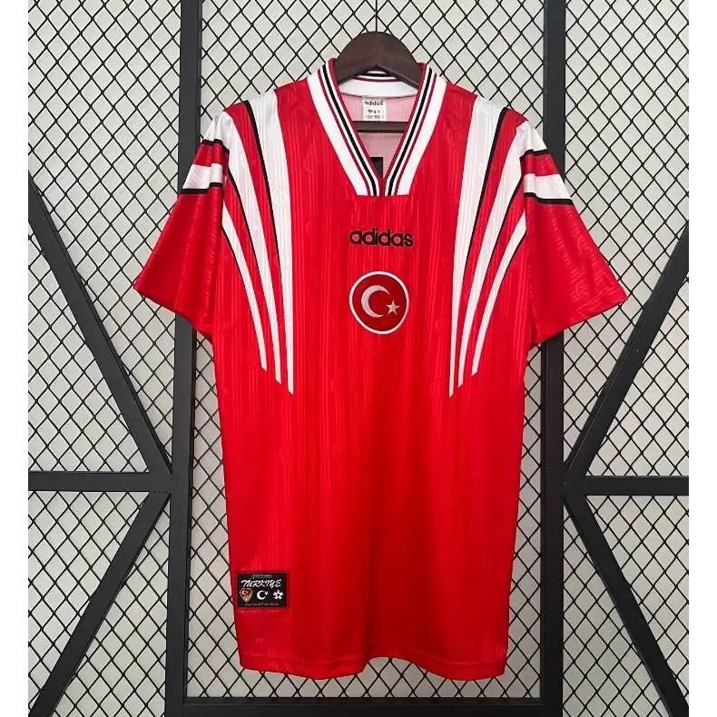 Turquie Domicile Retro 1996