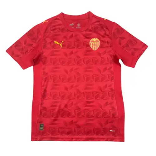 Valence CF Extérieur Rouge 2025/2026