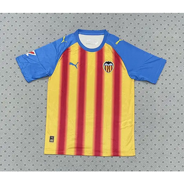 Valence CF Extérieur Rouge/Jaune 2025/2026