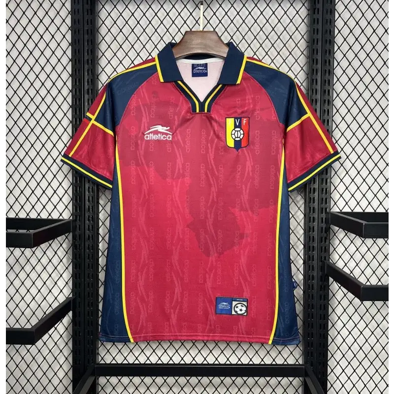Venezuela Domicile Retro 2000