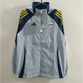 Veste A Capuche Coupe-Vent Boca Junior Bleu Clair 2026