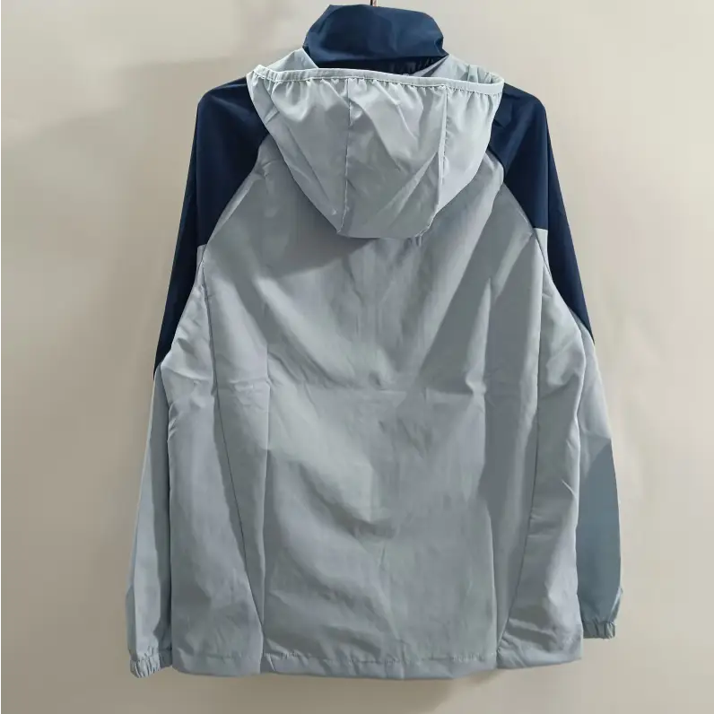 Veste A Capuche Coupe-Vent Boca Junior Bleu Clair 2026