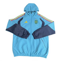 Veste A Capuche Coupe-Vent Espagne Bleu Clair 2026