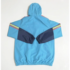 Veste A Capuche Coupe-Vent Espagne Bleu Clair 2026