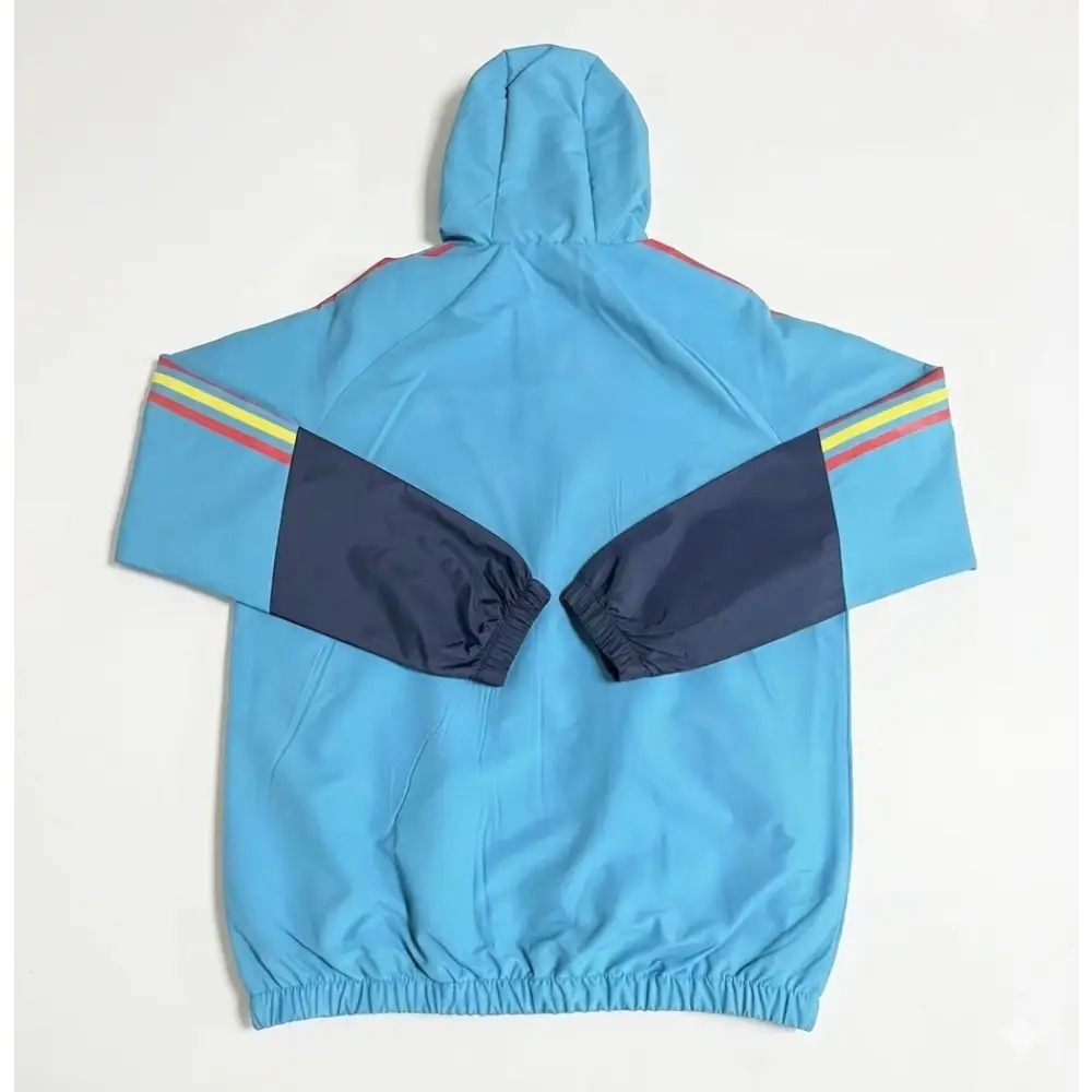 Veste A Capuche Coupe-Vent Espagne Bleu Clair 2026