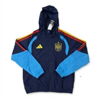 Veste A Capuche Coupe-Vent Espagne Bleu Foncé 2026