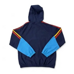 Veste A Capuche Coupe-Vent Espagne Bleu Foncé 2026