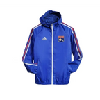 Veste A Capuche Coupe-Vent OL Olympique Lyonnais Bleu 2026