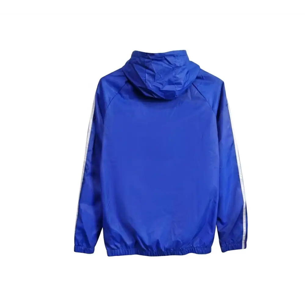 Veste A Capuche Coupe-Vent OL Olympique Lyonnais Bleu 2026