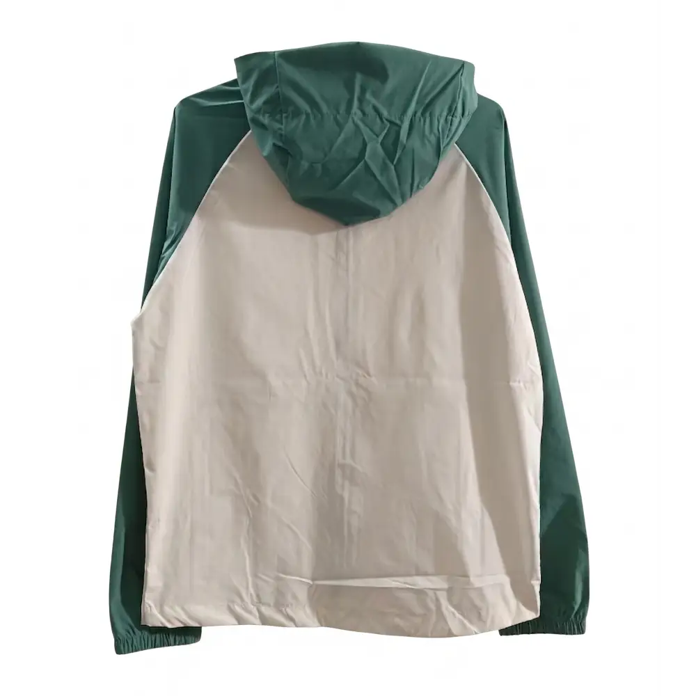 Veste A Capuche Coupe-Vent Palmeiras Vert & Blanc 2026