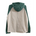 Veste A Capuche Coupe-Vent Palmeiras Vert & Blanc 2026