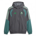 Veste A Capuche Coupe-Vent Palmeiras Vert & Gris 2026