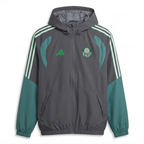 Veste A Capuche Coupe-Vent Palmeiras Vert & Gris 2026