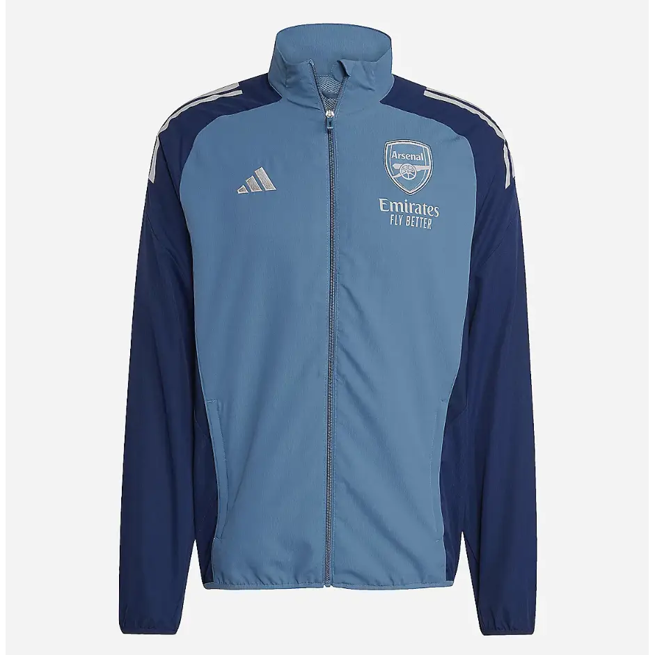 Veste Coupe-Vent Arsenal Bleu 2026