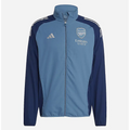 Veste Coupe-Vent Arsenal Bleu 2026