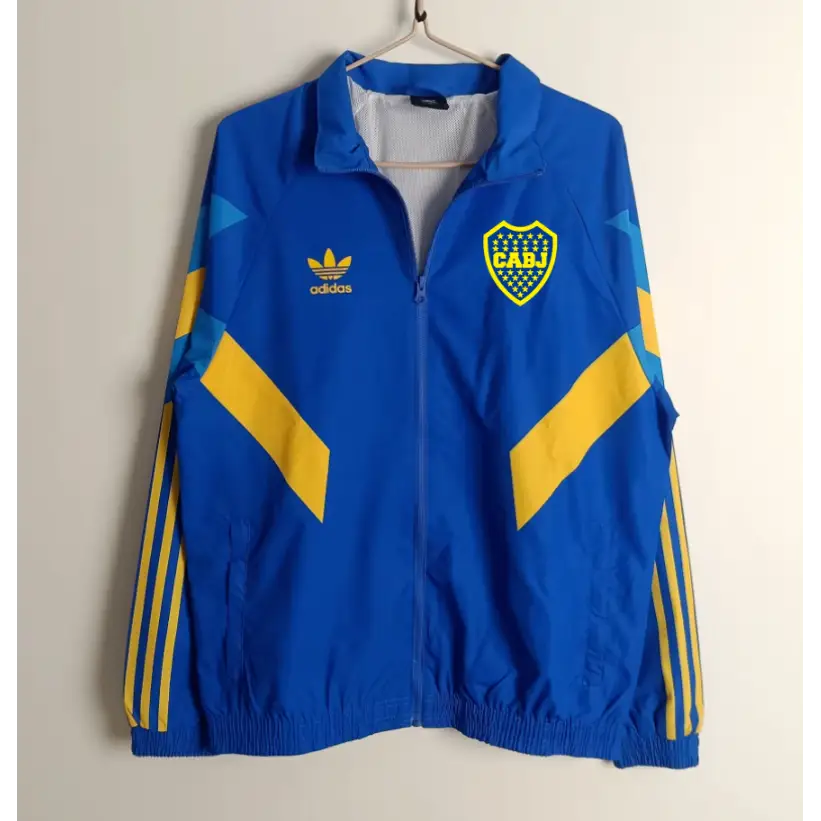 Veste Coupe-Vent Boca Junior Bleu 2026